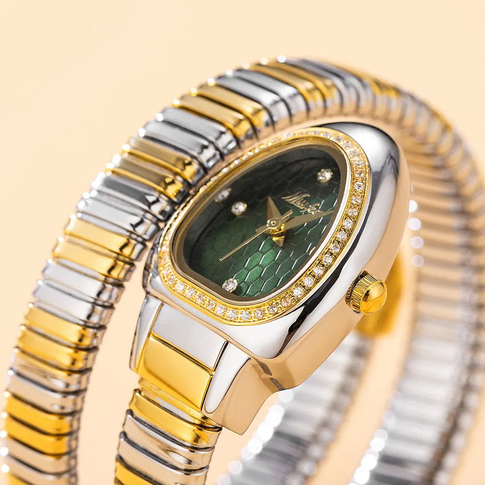 BELLA SERPENT BRACELET WATCH