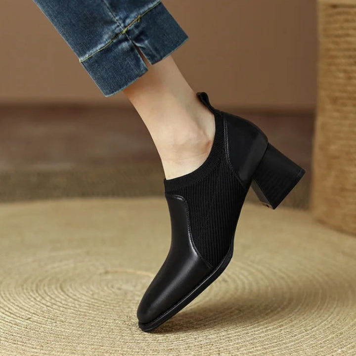 MARLETTE LEATHER BOOTS