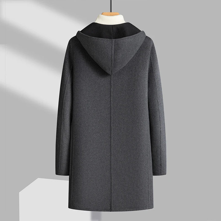 Armitage Reversible Wool Blend Topcoat