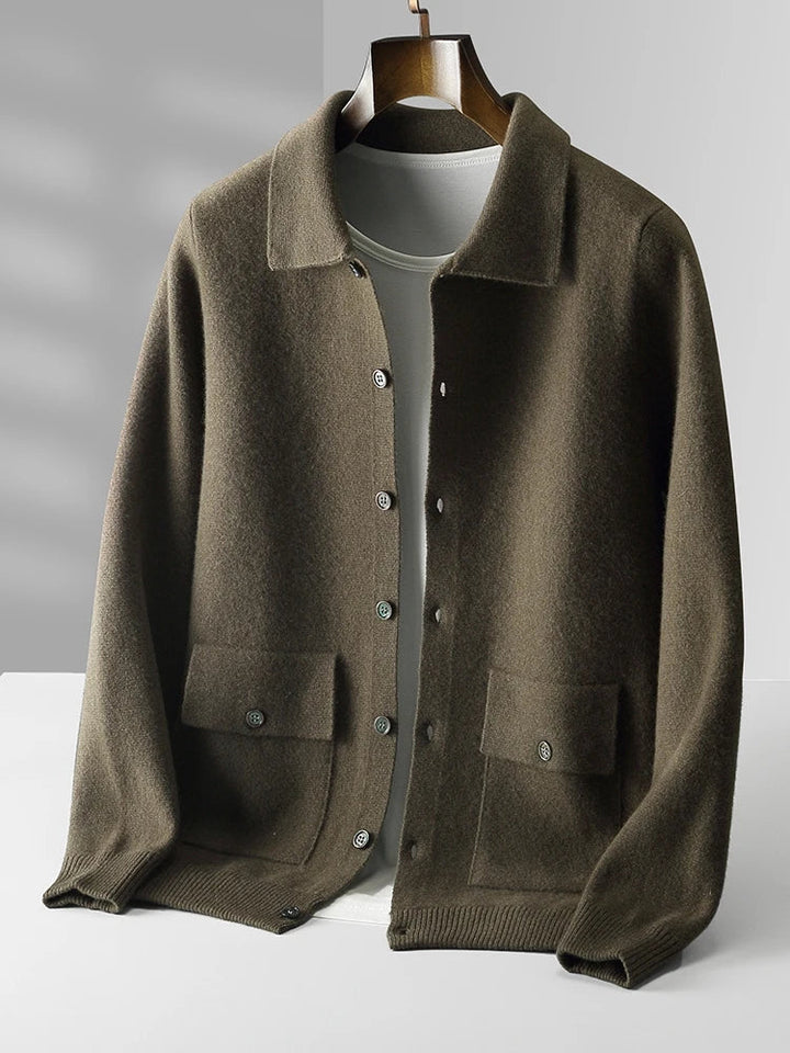 Perisil Wool Blend Jacket