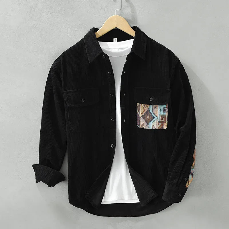 HARRINGTON CORDUROY SHIRT