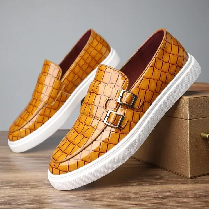 BELLUCCI LEATHER SNEAKERS
