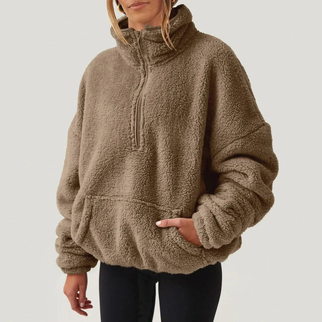 VELORA HALF-ZIP PULLOVER