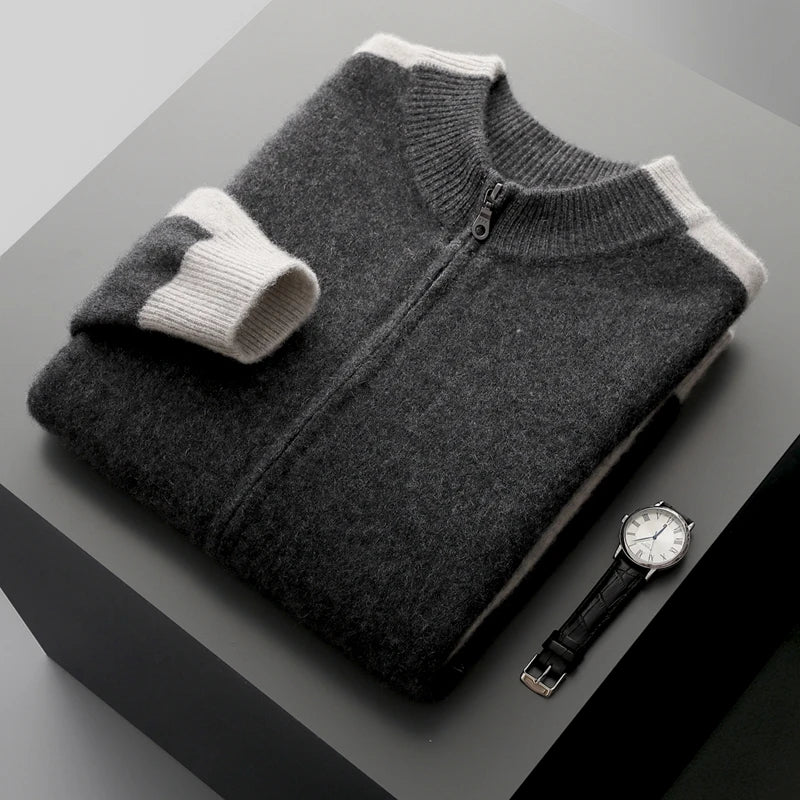 EMINENCE ZIP CARDIGAN