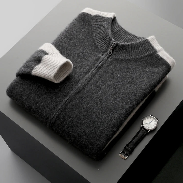 EMINENCE ZIP CARDIGAN