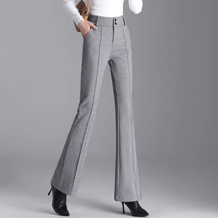 VERRA HIGH-WAIST FLARE PANTS