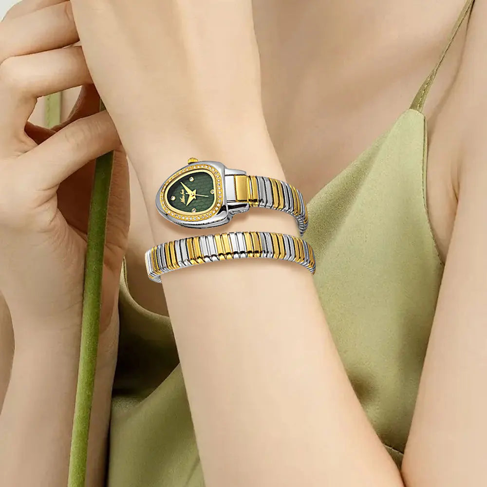 BELLA SERPENT BRACELET WATCH