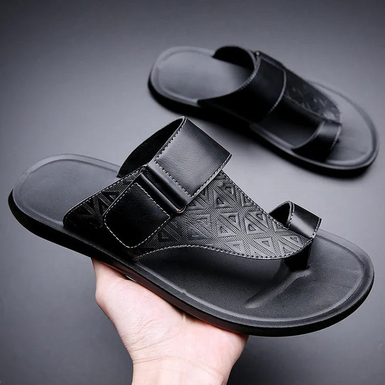 TERRANO LEATHER SANDALS