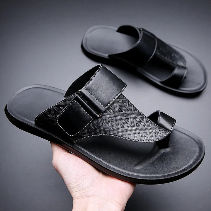 TERRANO LEATHER SANDALS