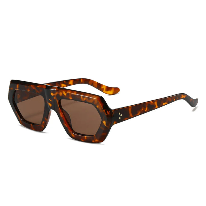 VELAR LEOPARD SUNNIES