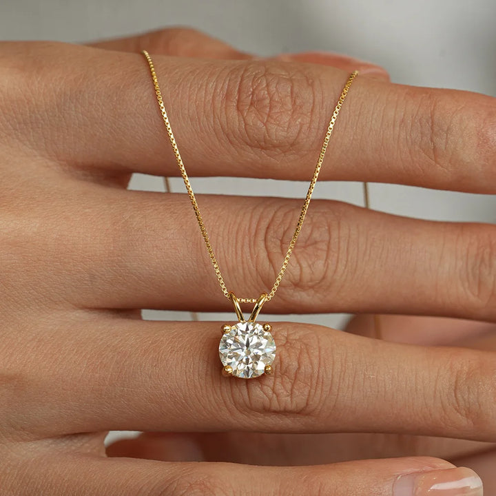 LUMIÈRE MOISSANITE PENDANT