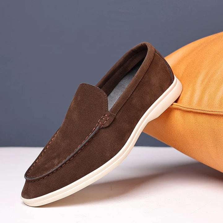 STEFANI SUEDE LOAFERS
