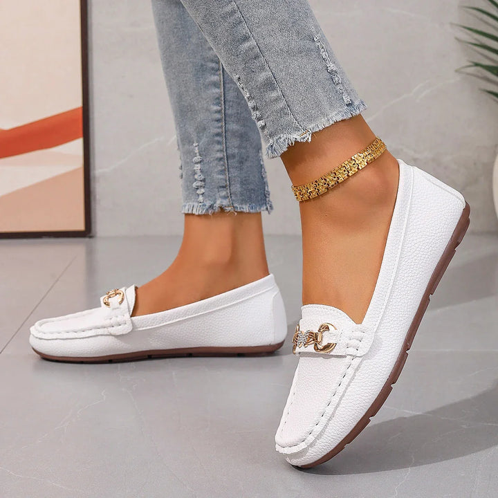 EMMA LUX CHAIN LOAFER