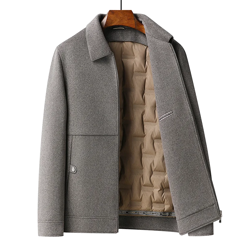 HUDSON WOOL JACKET