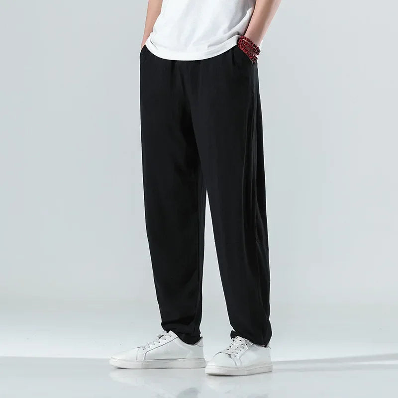MASON DRIFT LINEN PANTS