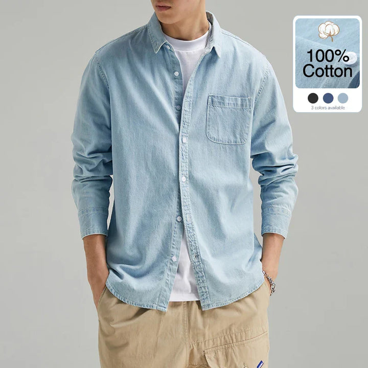 CLIFTON’S CLASSIC DENIM SHIRT