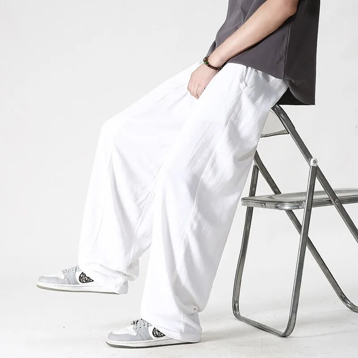 URBAN BREEZE LINEN PANTS
