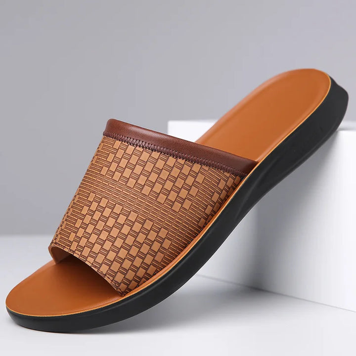MONACO LEATHER SANDAL