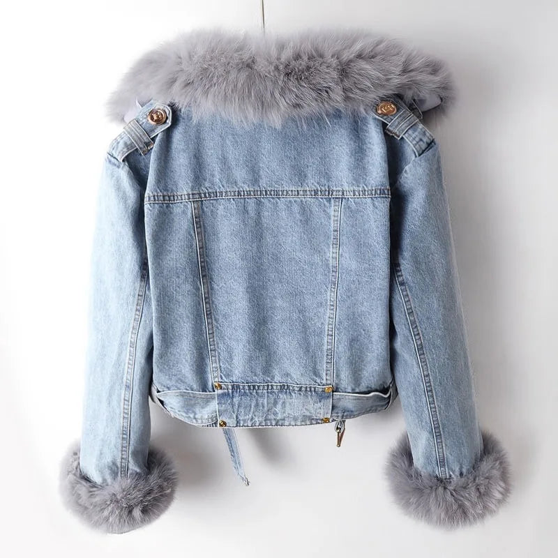 SIERRA DENIM JACKET