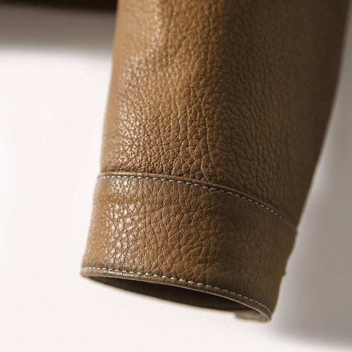Orten Suede Leather Jacket