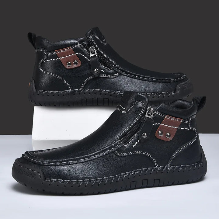 HUDSON EVERYDAY LEATHER BOOTS