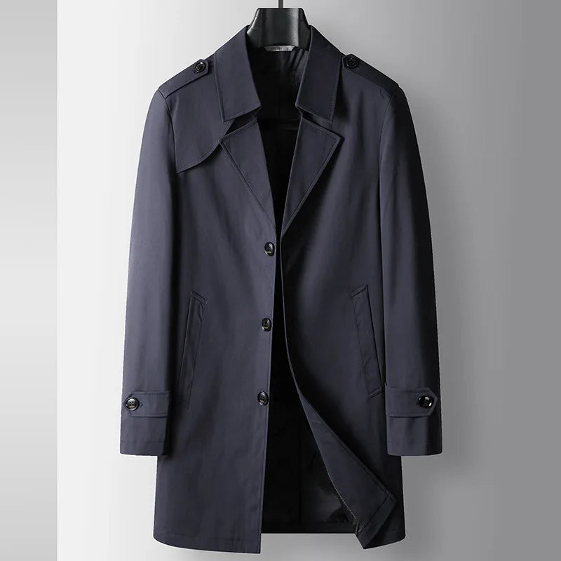 BELVOIR OVERCAST TRENCH COAT