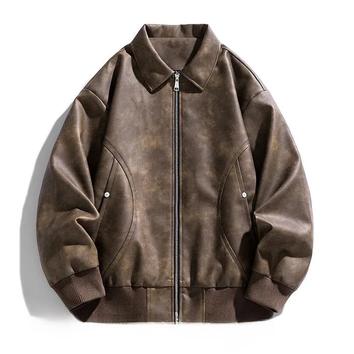 VINTAGE TERRAIN BOMBER JACKET