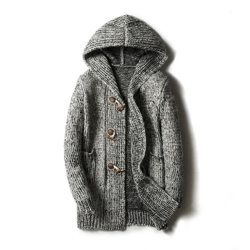 WESTMERE HOODED CARDIGAN