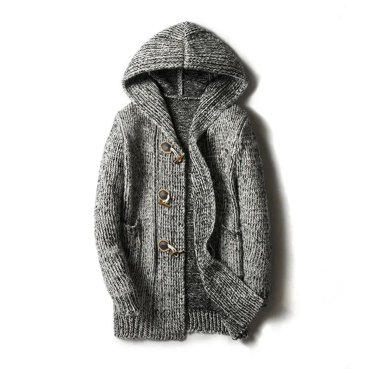 WESTMERE HOODED CARDIGAN