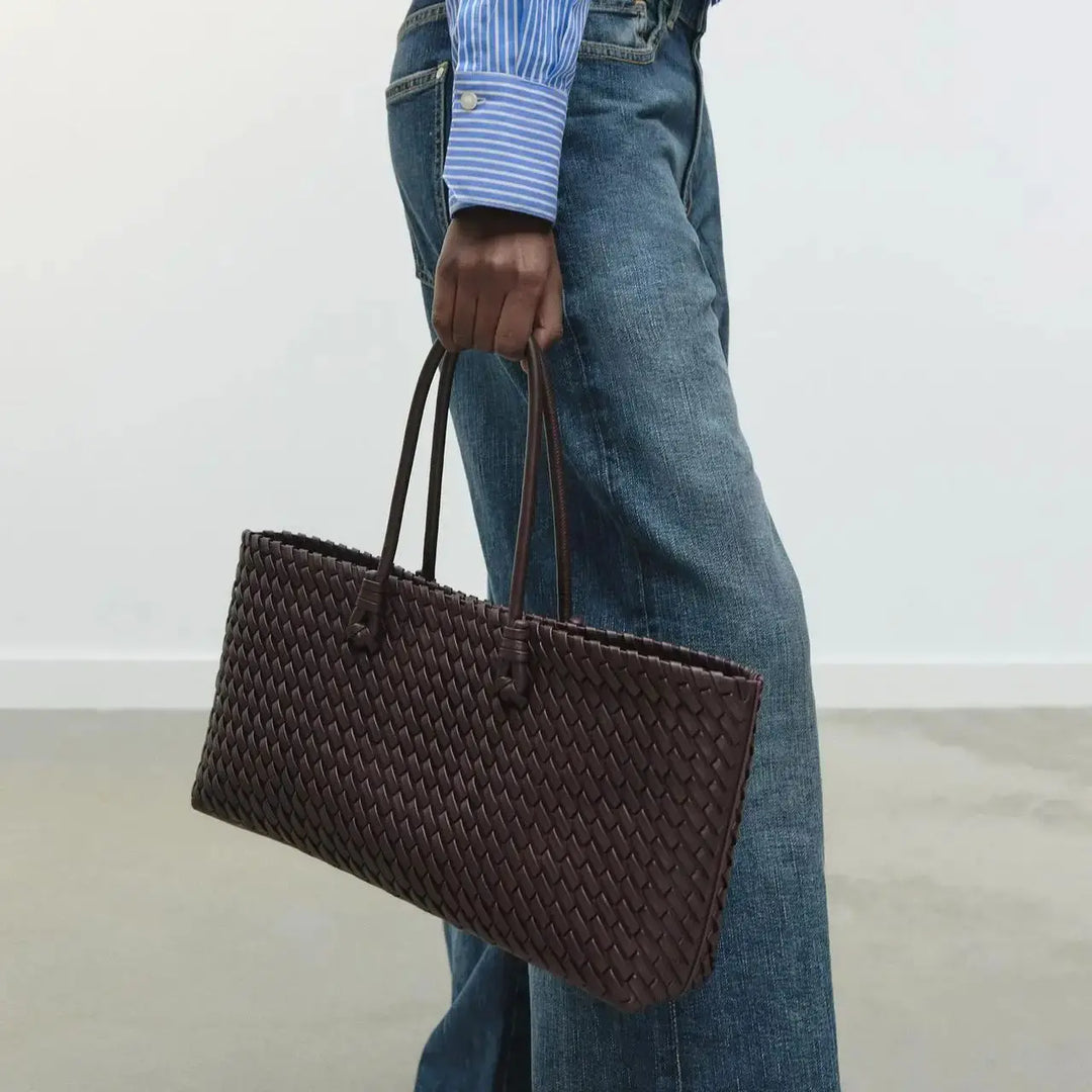 AVA LOREN WOVEN HANDBAG