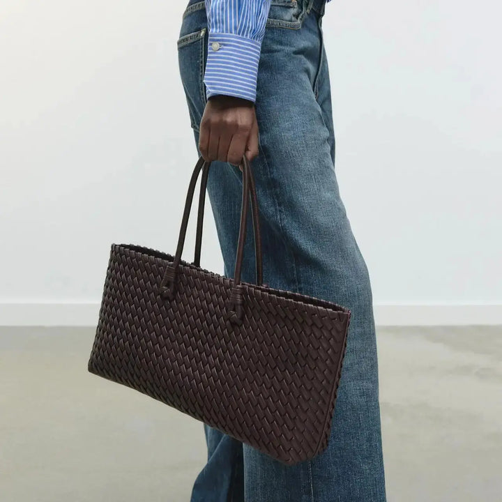 AVA LOREN WOVEN HANDBAG