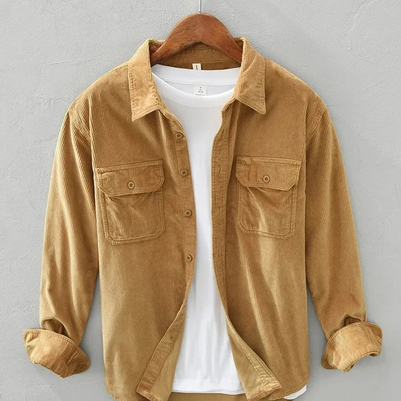 HIGHLAND CORDUROY OVERSHIRT