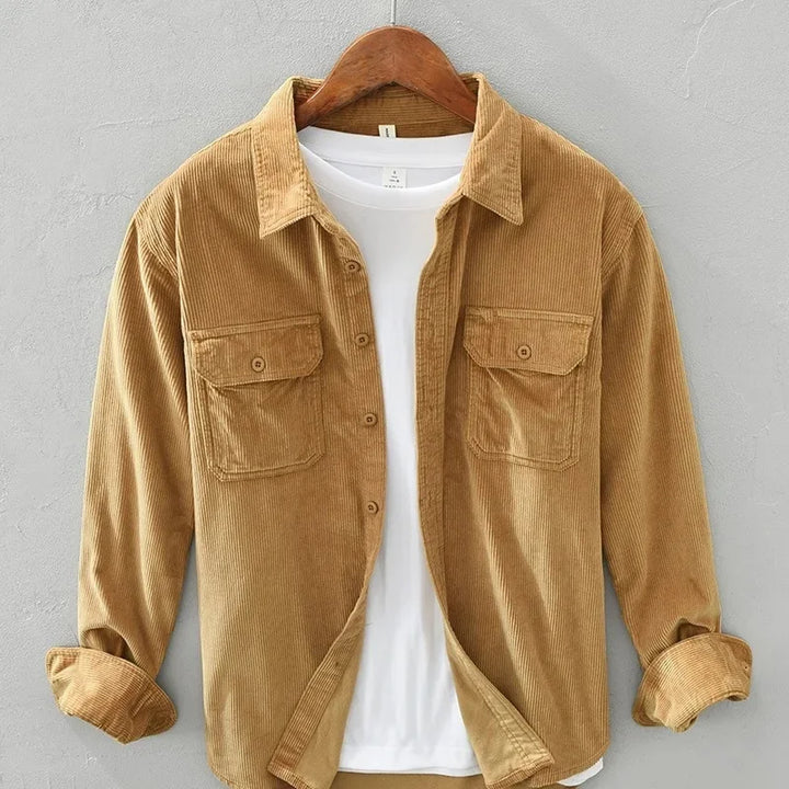 HIGHLAND CORDUROY OVERSHIRT