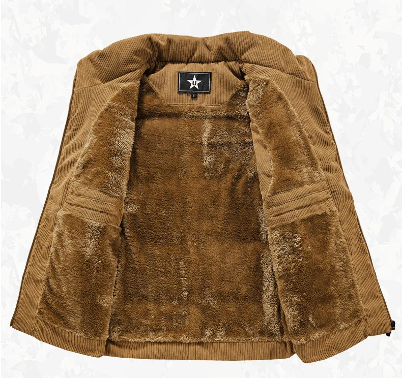 NOLAN CORDUROY VEST