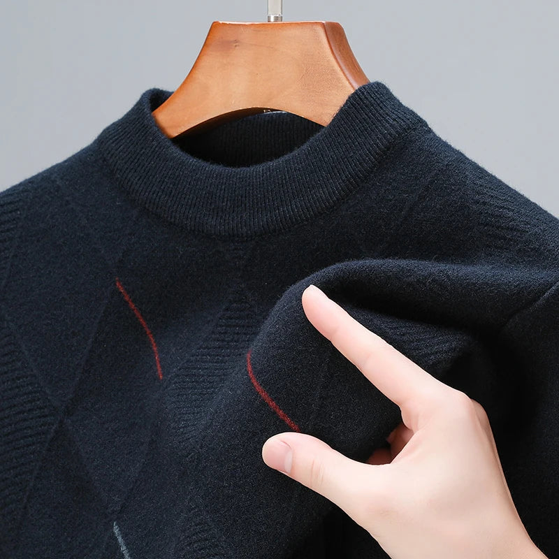 CAMDEN AUTHENTIC MERINO SWEATER