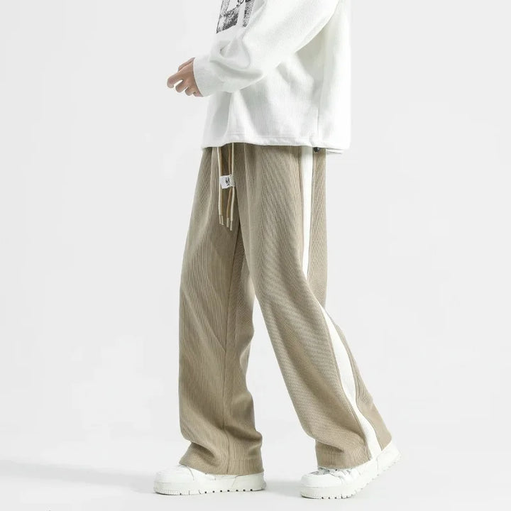 BROOKLYN STRIPE CORDUROY PANTS