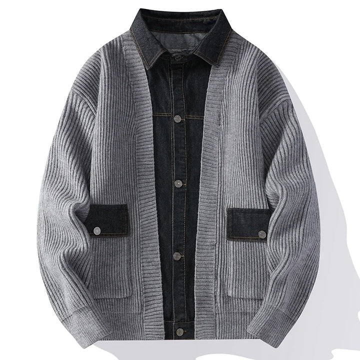 RILEY WOOL DENIM JACKET