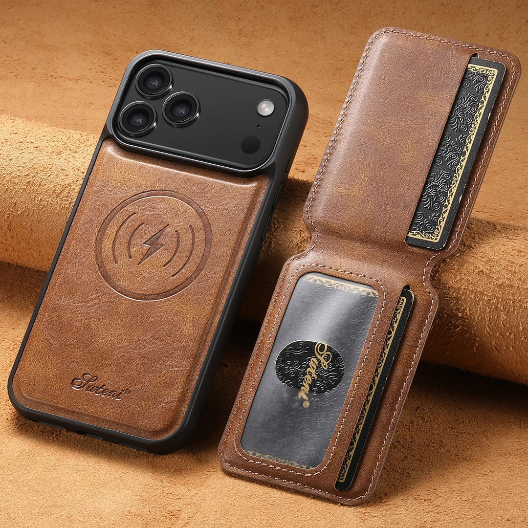 CAYMAN LEATHER iPhone CASE