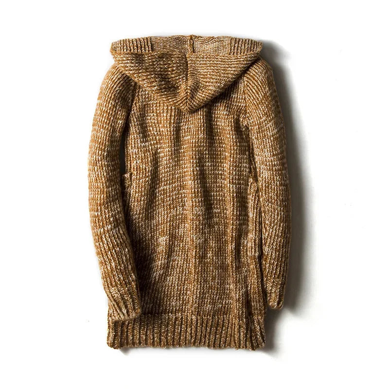 WESTMERE HOODED CARDIGAN