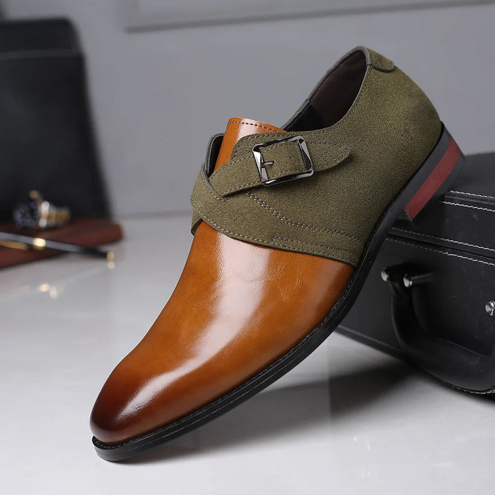 RAVELLI MONK STRAP SHOES
