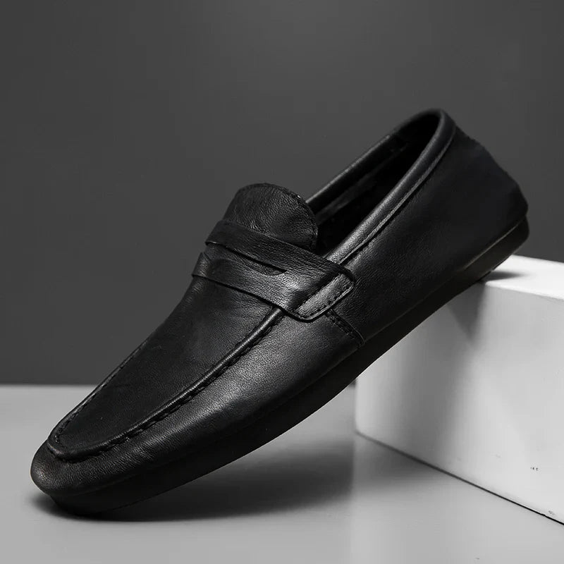 ASHTON LEATHER LOAFERS