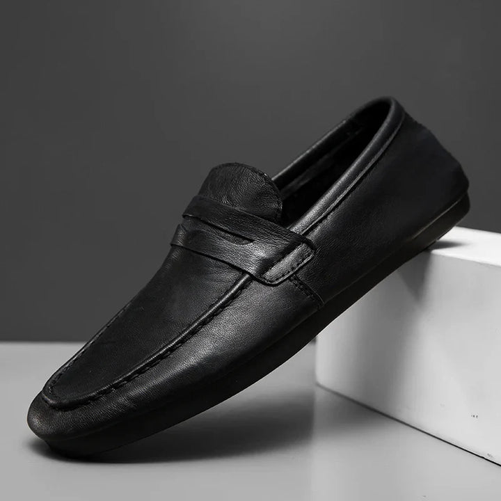 ASHTON LEATHER LOAFERS