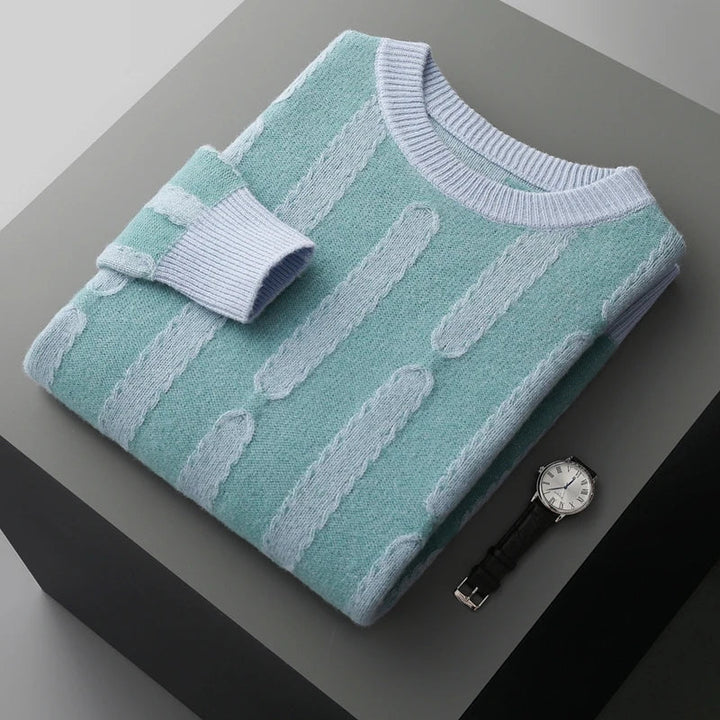 BELVOIR MERINO WOOL SWEATER