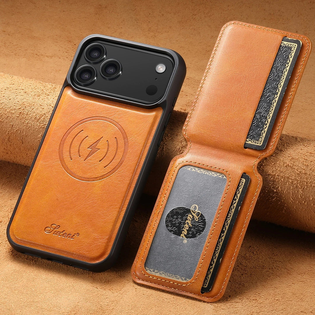 CAYMAN LEATHER iPhone CASE