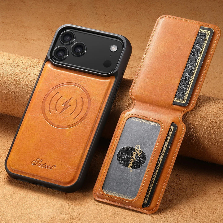 CAYMAN LEATHER iPhone CASE