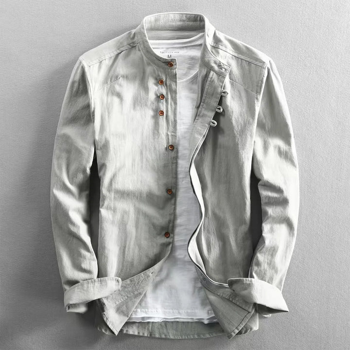 RIVIERA LINEN SHIRT
