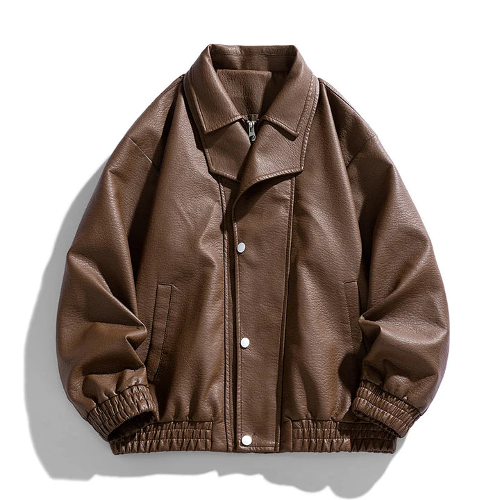 NIGHTFALL LEATHER JACKET