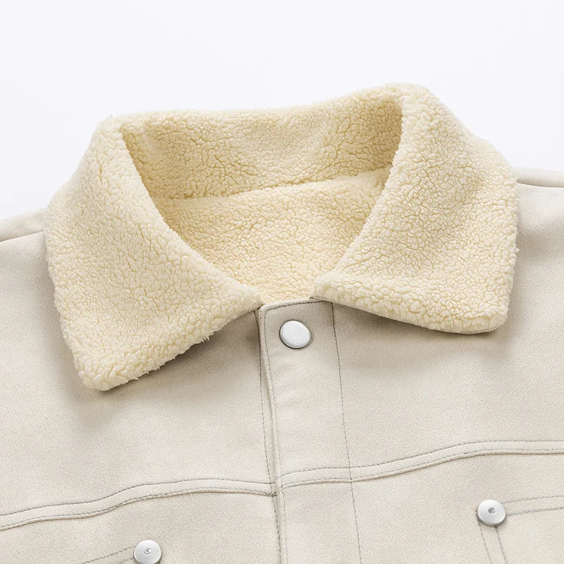 BELFORD SUEDE JACKET