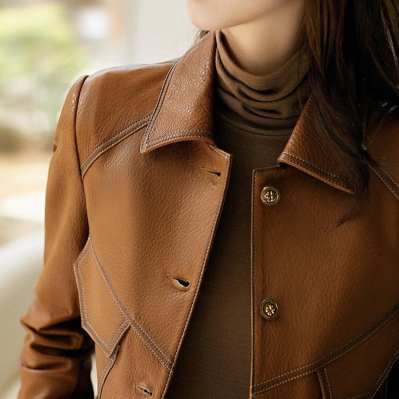 Orten Suede Leather Jacket