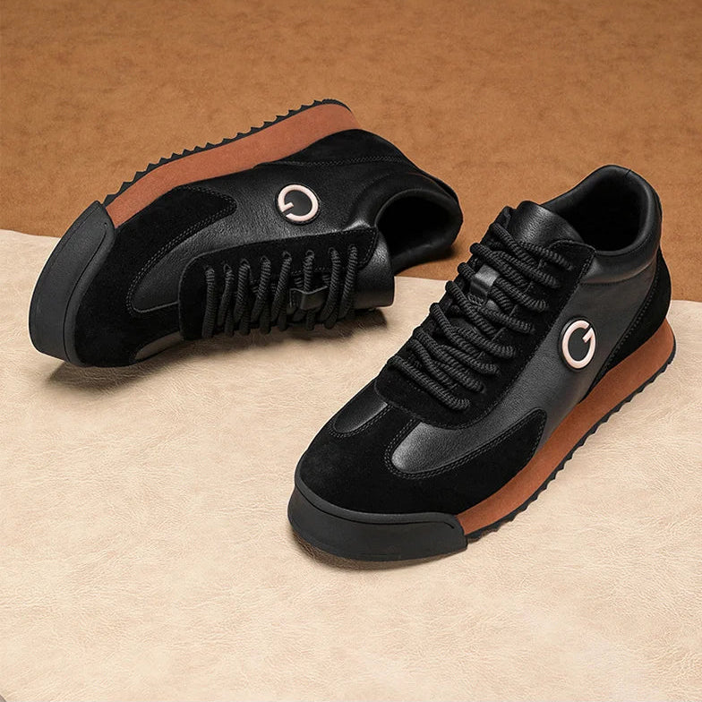 GOVANI GENUINE LEATHER SNEAKERS